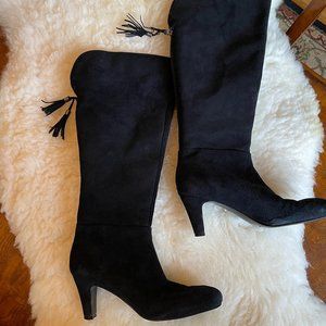 Bandolino DBWhoop tall suede boot 7.5